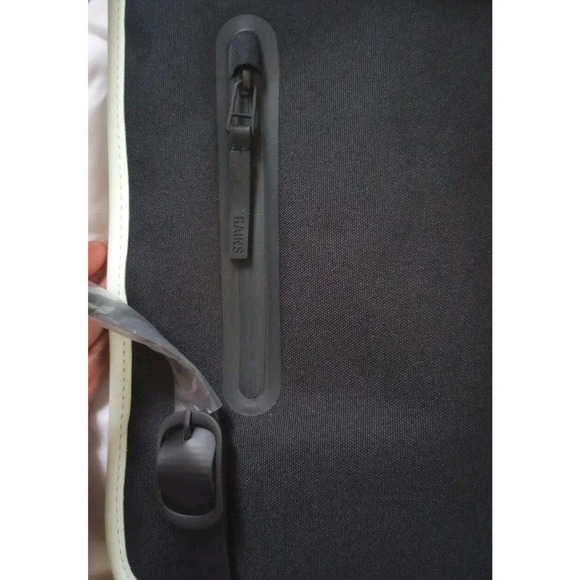 Rains Backpack Mini New with Tags Mineral Mint Green Rain-Proof Backpack - Picture 6 of 11